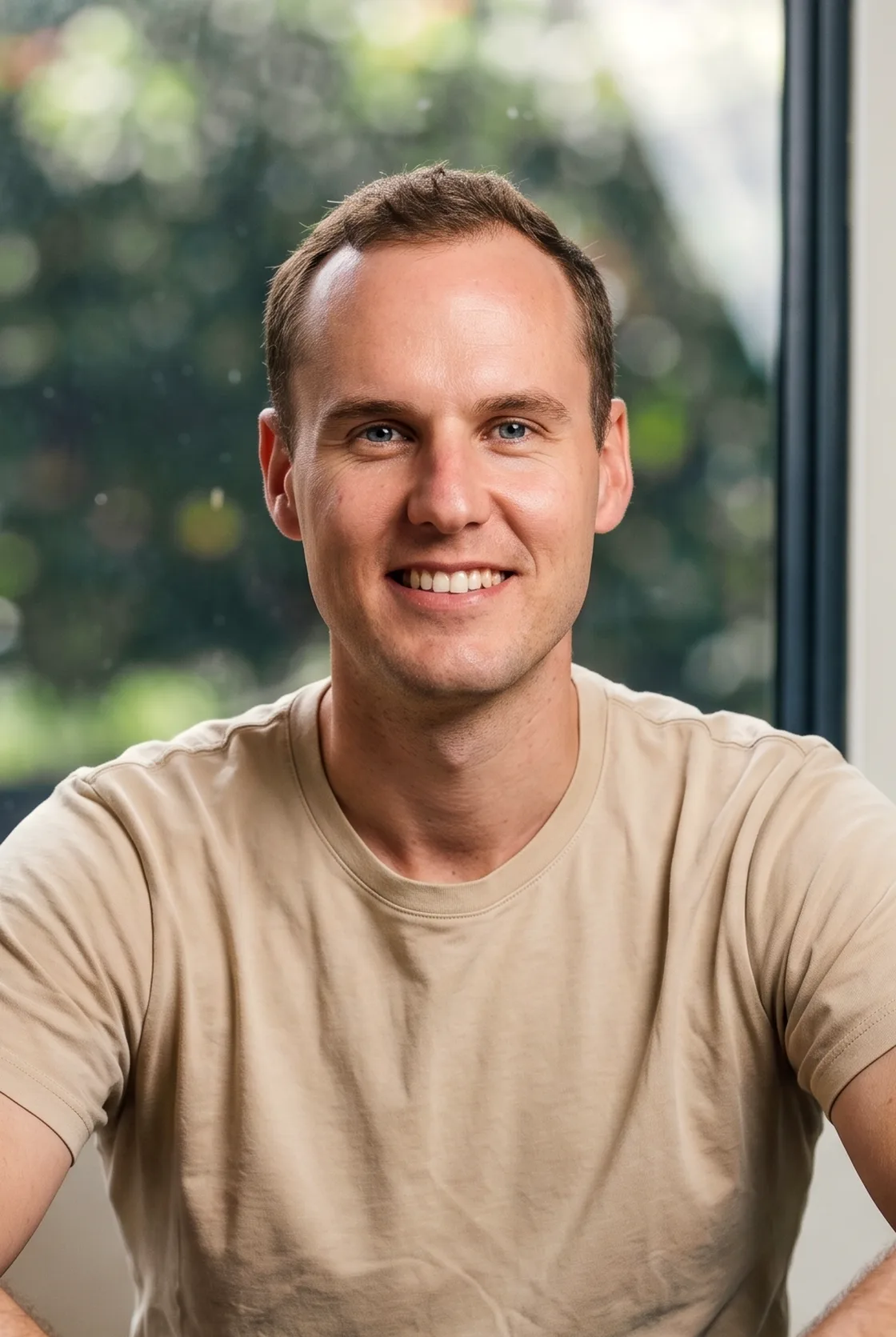 Portrait of Moritz Blattner
