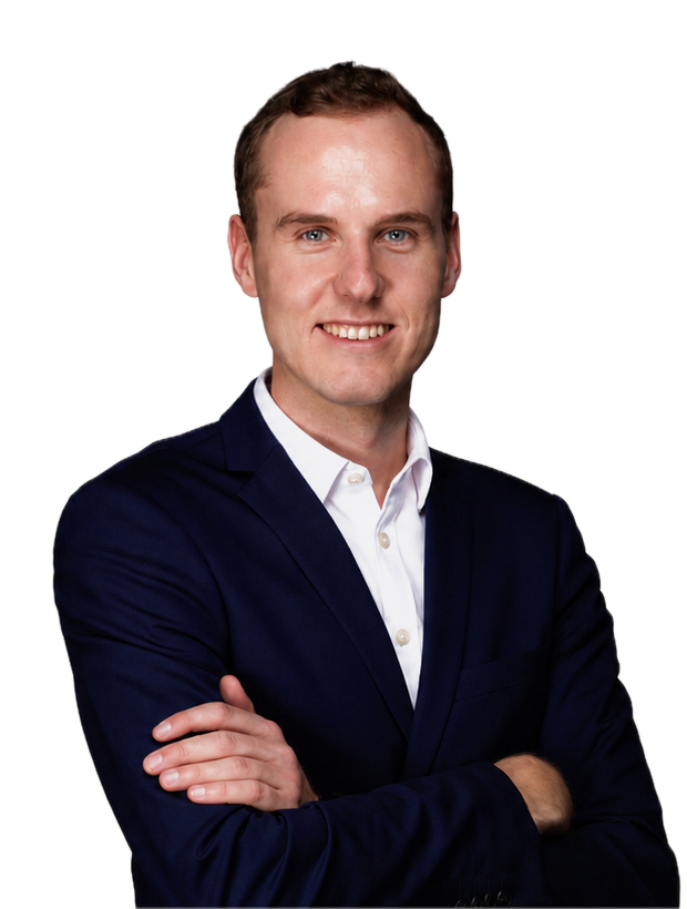 Portrait of Moritz Blattner